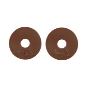 Podkładki do wędzidła dla koni z gumy Beris image-0