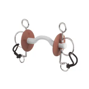 Pelham para cavalo com passagem de língua Beris image-0