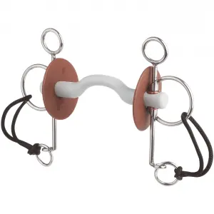 Pelham para cavalo com passagem de língua Beris image-0