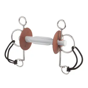 Pelham lang paard met vlinderstang Beris image-0