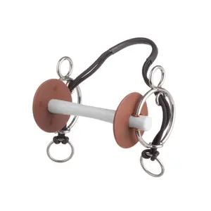 Mors combiné pour cheval avec barre confort, dur Beris Comfort image-0