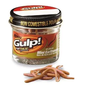 Τεχνητά δολώματα Berkley Gulp! Mini Earthworm image-0