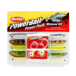 Lure Berkley Minnow Pro (x10) image-0