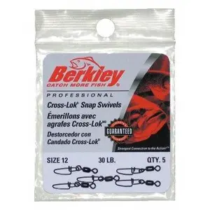 Σύνδεσμος Berkley Mc Mahon Cross-Lok Snap/Swivels image-0
