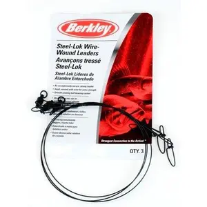 Rodapé Berkley Mc Mah Wire Wound Steelon Lead image-0