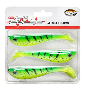 Δόλωμα Berkley Pulse Shad (x4) image-1