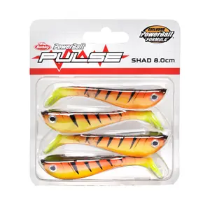 Señuelo Berkley Pulse Shad (x4) image-1