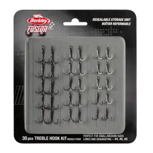 Hook Berkley Fusion19 Treble (x30) image-0