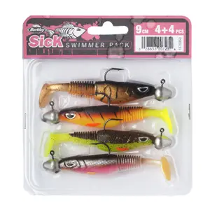 Lure Berkley Sick Swimmer (x4) image-1