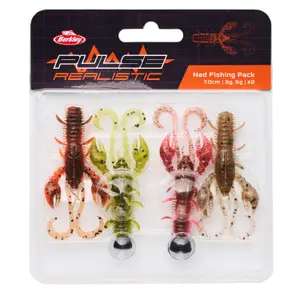 Δόλωμα Berkley Ned Fishing (x4) image-1