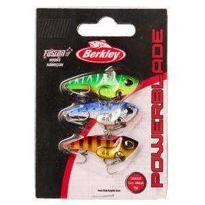 Señuelo carnívoro duro Berkley PowerBlade (x3) image-1