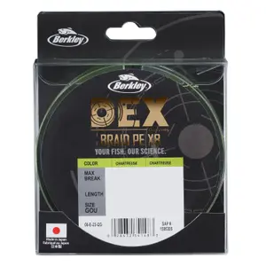 Σειρά για ψάρεμα θηραμάτων Berkley Berkley Dex X8 Pe image-2