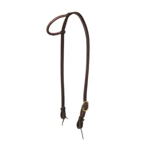 Western bridle with rolled ears Berlin Custom Leather image-0