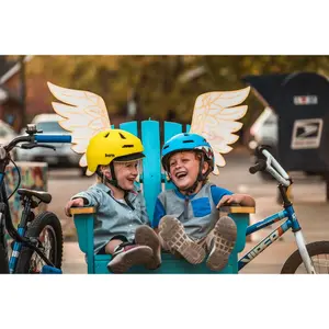 Childrens bike helmet Bern Nino 2.0 image-2