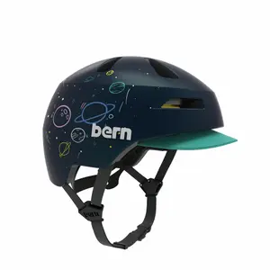 Childrens bike helmet Bern Nino 2.0 image-0