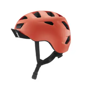 Bike helmet with pivoting visor Bern Allston image-4
