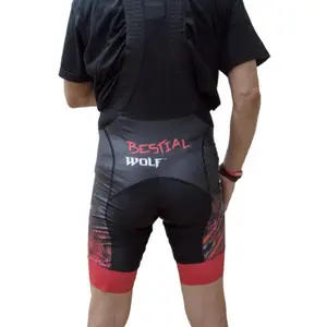 Culotte con tirantes Bestial Wolf Team image-1