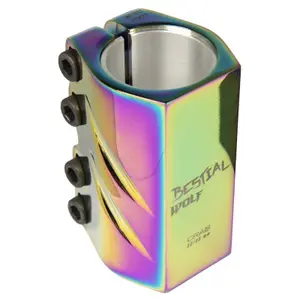 crabrainbow-rohrschelle-4-schrauben-bestial-wolf-raimbow-32-35-mm