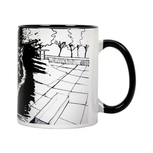 Taza de cerámica Bestial Wolf image-0