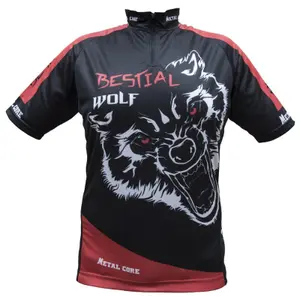 Maillot Bestial Wolf Team image-0