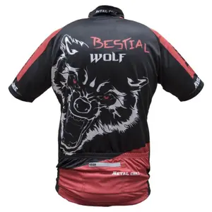 Maillot Bestial Wolf Team image-1