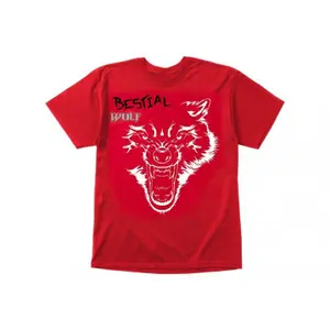 Child's T-shirt Bestial Wolf image-0