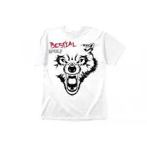 T-shirt Bestial Wolf image-0