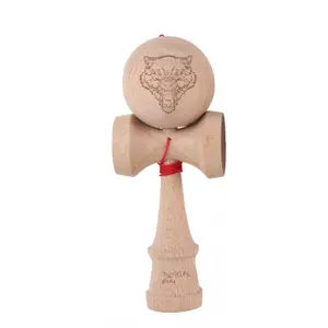 Kendama Bestial Wolf Makami image-0