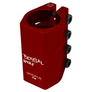 Grampo 4 parafusos Bestial Wolf image-0