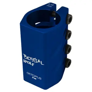 4-bult klämma Bestial Wolf image-0