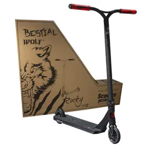 Scooter Bestial Wolf BW Rocky R12 Black image-1