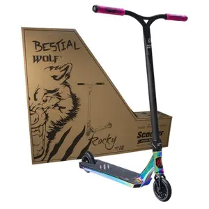 Scooter Bestial Wolf BW Rocky R12 Rainbow image-0
