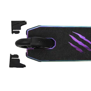 Scooter Bestial Wolf BW Rocky R12 Rainbow image-4