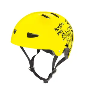 Fahrradhelm Bestial Wolf Skull image-1