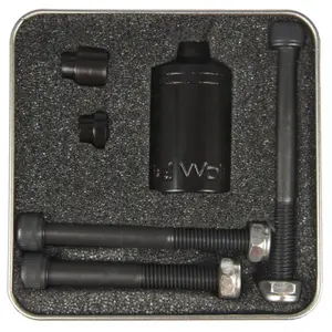 Pegs trottinette long chromoly Bestial Wolf image-1