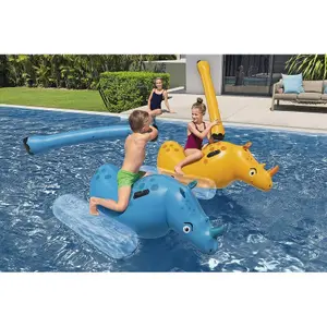 Jeu aquatique gonflable Bestway Rhino