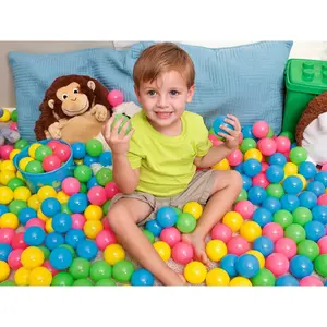 Bag of 100 balls for swimming pool Bestway image-1