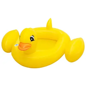 Pathable children's inflatable boat with better sound Bestway image-0