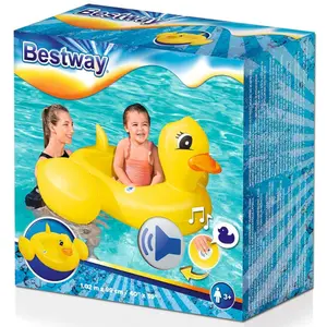 Pathable children's inflatable boat with better sound Bestway image-1