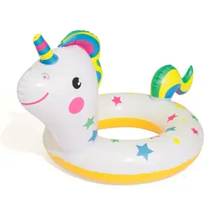 Children's swimming buoy with animal head in 3 models Bestway Float image-0