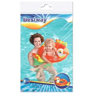 Children's swimming buoy with animal head in 3 models Bestway Float image-2
