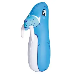 Set of 3 inflatable animal figurine models Bestway image-0