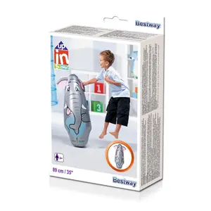 Set of 3 inflatable animal figurine models Bestway image-1