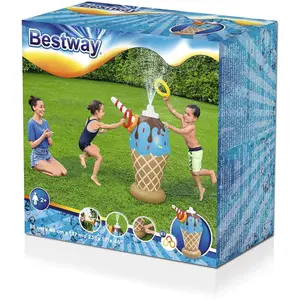 Inflatable water gun at jet of ice cream Bestway image-1