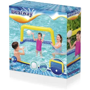 Jogo de pólo aquático insuflável Bestway 37 x 66 cm image-5