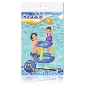 Foldable basketball basket Bestway 61 cm image-2