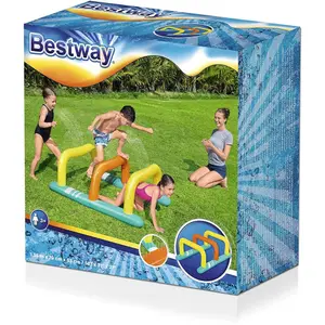 Juego de salto con barrera hinchable Bestway image-1