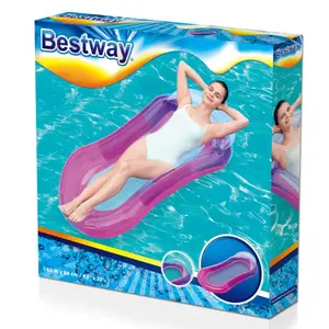 Colchoneta hinchable para piscina Bestway Aqua Lounge image-4