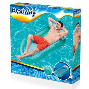 Colchoneta hinchable para piscina Bestway Aqua Lounge image-5