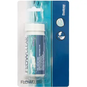 Kit analyse eau piscine avec bandelette Bestway image-1